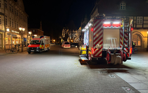 FW Celle: Fett brennt in Gastronomiebetrieb - Foto: presseportal.de