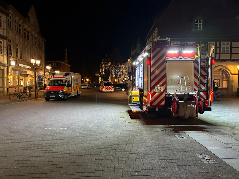 FW Celle: Fett brennt in Gastronomiebetrieb - Foto: presseportal.de