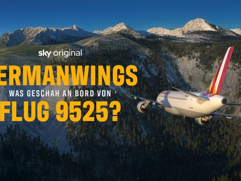 Die erste Episode der Sky Original Doku-Serie Germanwings - Was geschah an Bord von Flug 9525? jetzt kostenlos auf YouTube verfĂŒgbar - Foto: presseportal.de