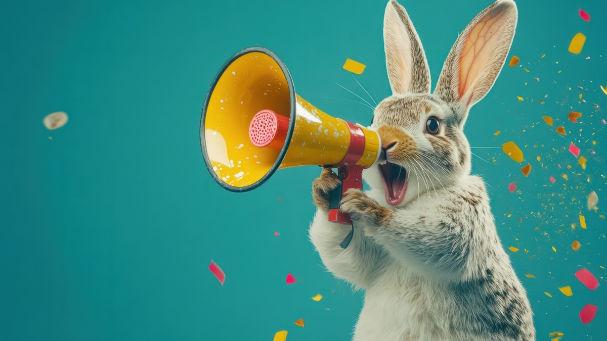 LPI-SHL: Hasen Highway - langsamer fahren sonst gibt es Ostereiernotstand! - Foto: presseportal.de