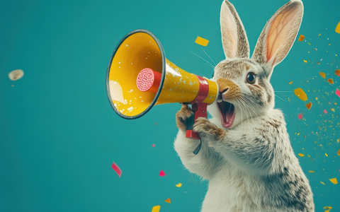 LPI-SHL: Hasen Highway - langsamer fahren sonst gibt es Ostereiernotstand! - Foto: presseportal.de