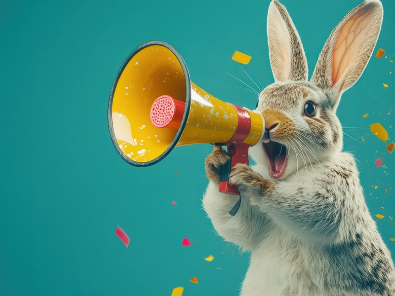 LPI-SHL: Hasen Highway - langsamer fahren sonst gibt es Ostereiernotstand! - Foto: presseportal.de