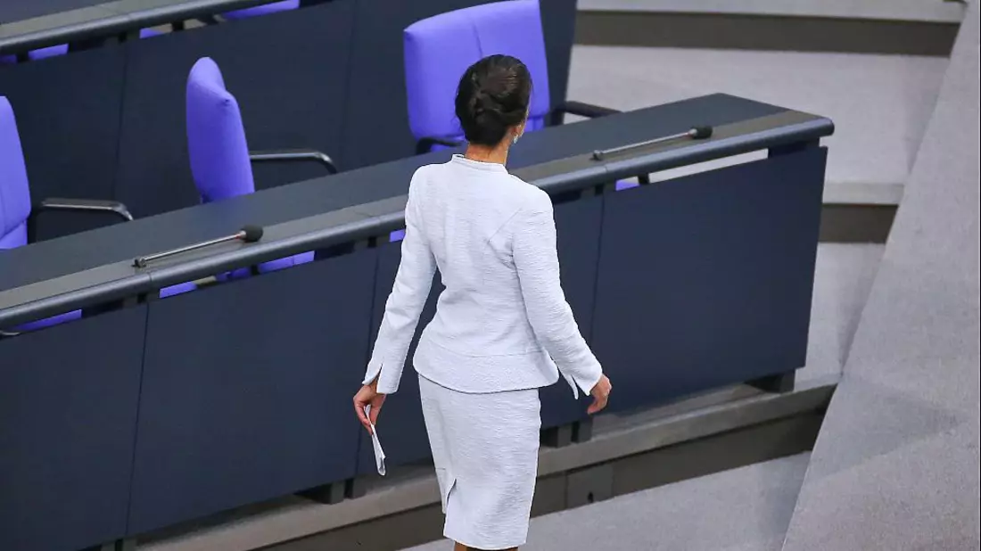 Sahra Wagenknecht am 13.03.2025 - Bild: über dts Nachrichtenagentur