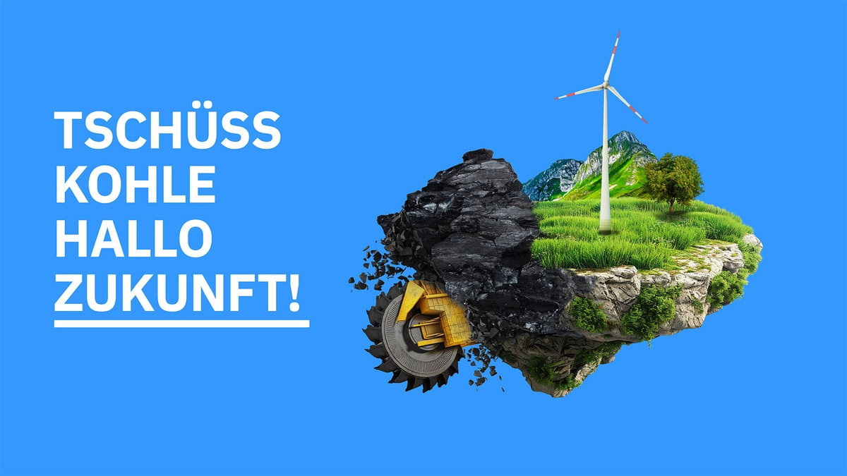 „Tschüss Kohle, hallo Zukunft!“: MDR-Langzeitpodcast zur Energiewende im vierten Jahr unterwegs im mitteldeutschen Revier - Foto: presseportal.de