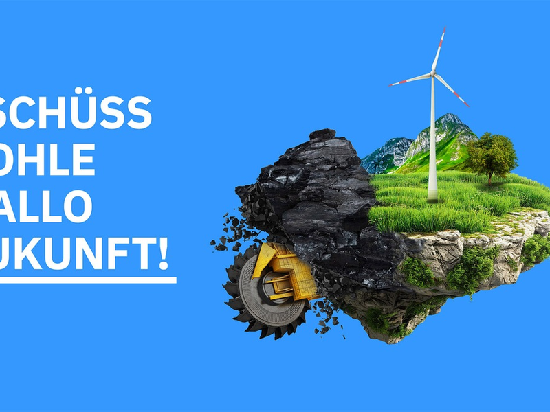 „Tschüss Kohle, hallo Zukunft!“: MDR-Langzeitpodcast zur Energiewende im vierten Jahr unterwegs im mitteldeutschen Revier - Foto: presseportal.de