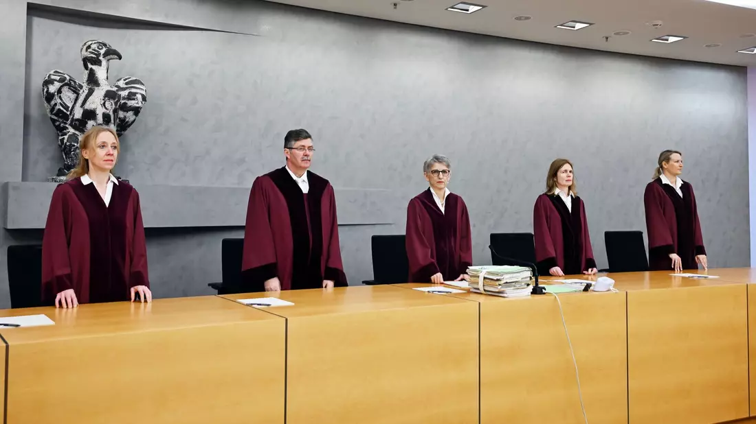 Der Fünfte Zivilsenat verwies die Sache ans OLG zurück.  - Bild: Uli Deck/dpa