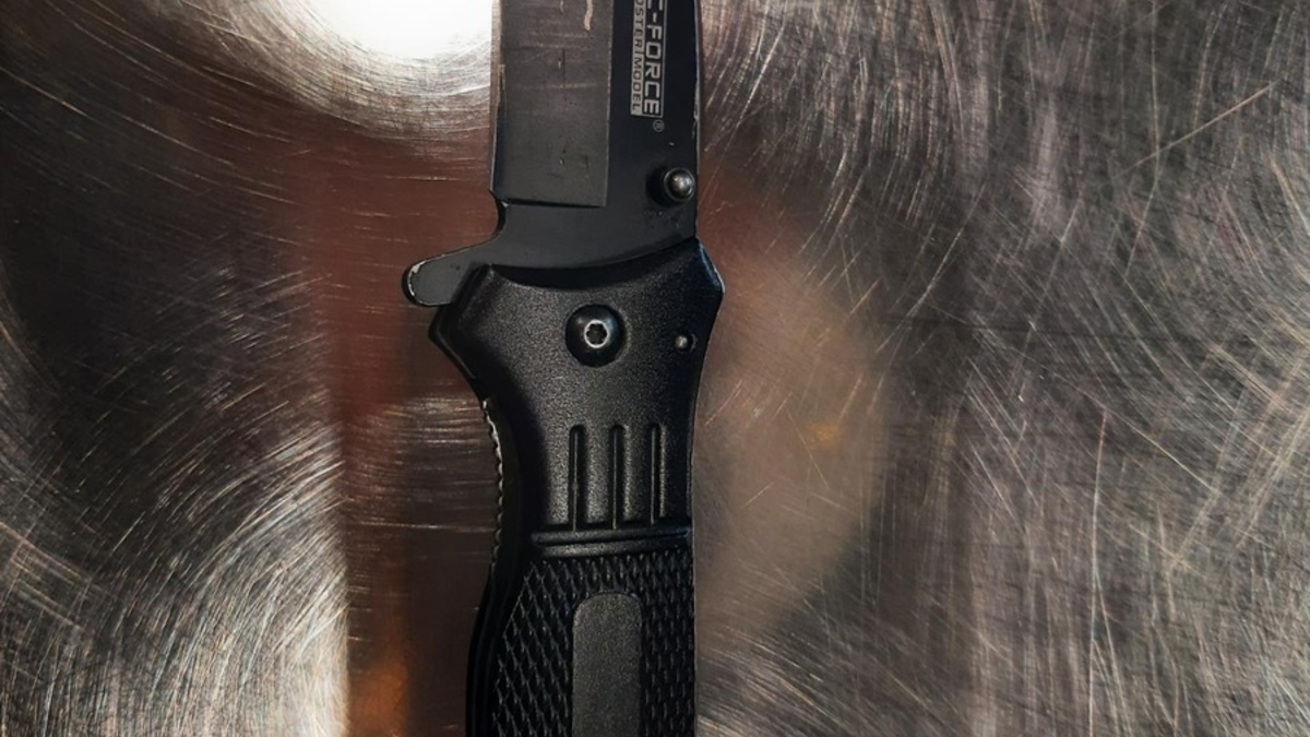 BPOLD FRA: Drei Passagiere, drei Verstöße gegen das Waffengesetz - Foto: presseportal.de