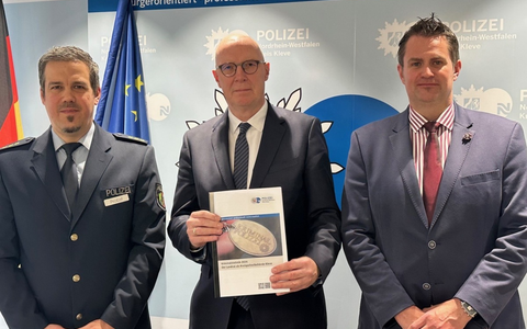 POL-KLE: Kreis Kleve - Jede zweite Straftat wird aufgeklärt! Polizei stellt Kriminalstatistik für 2024 vor - Foto: presseportal.de