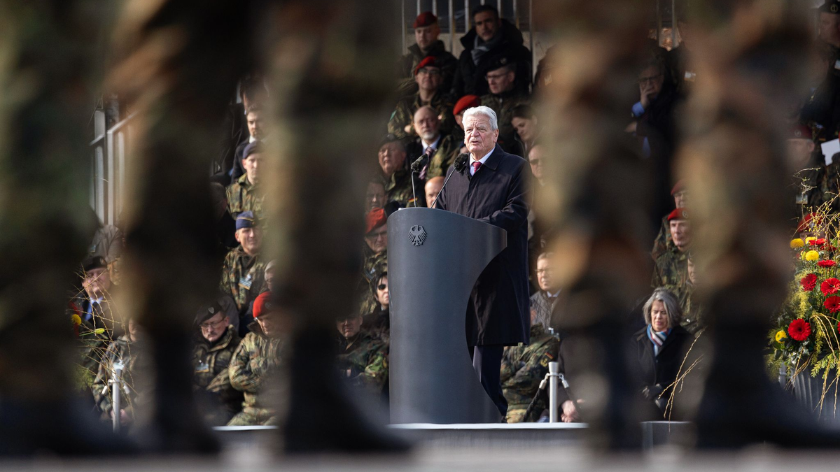 Heer stellt neue Heimatschutzdivision auf - Foto: Hannes P. Albert/dpa