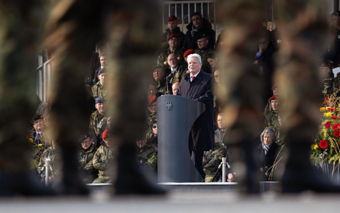 Heer stellt neue Heimatschutzdivision auf - Foto: Hannes P. Albert/dpa