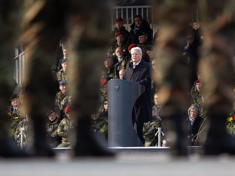 Heer stellt neue Heimatschutzdivision auf - Foto: Hannes P. Albert/dpa