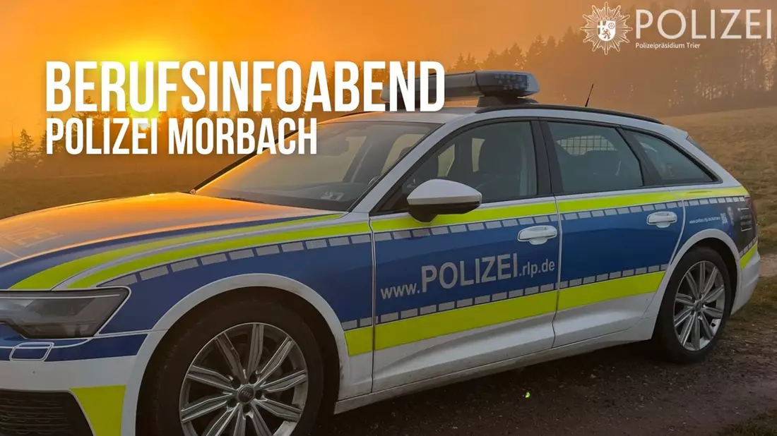 POL-PDTR: Berufsinformationsabend bei der Polizei Morbach - Bild: presseportal.de