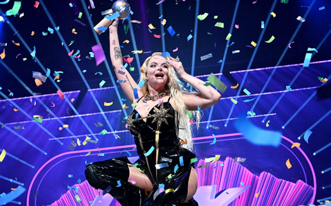 ESC-Teilnehmerin Erika Vikman. - Foto: Jussi Nukari/Lehtikuva/dpa