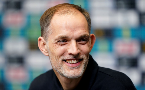 Thomas Tuchel freut sich vor seinem ersten Spiel als Nationaltrainer Englands über royale Unterstützung. - Foto: Ben Whitley/PA Wire/dpa Thomas Tuchel freut sich vor seinem ersten Spiel als Nationaltrainer Englands über royale Unterstützung. - Foto: Ben Whitley/PA Wire/dpa