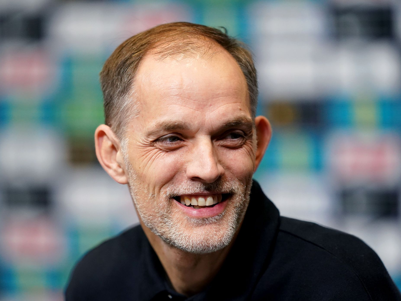 Thomas Tuchel freut sich vor seinem ersten Spiel als Nationaltrainer Englands über royale Unterstützung. - Foto: Ben Whitley/PA Wire/dpa