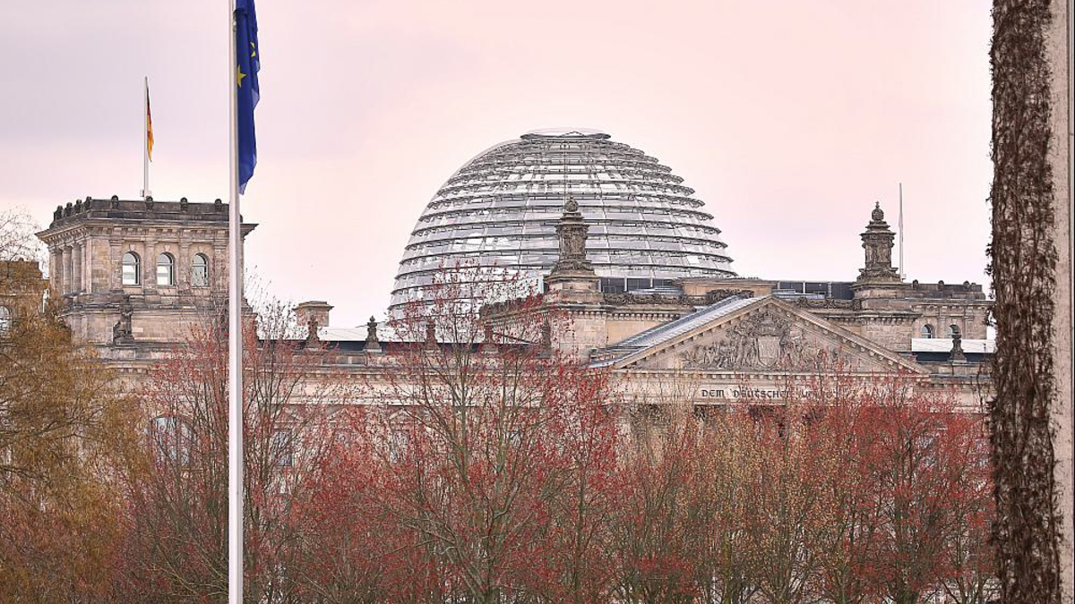 Reichstag mit Kuppel am 12.03.2025 - Foto: über dts Nachrichtenagentur