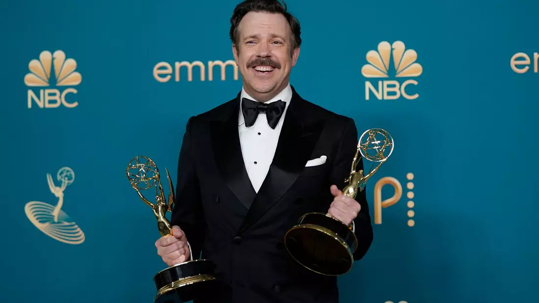 Hauptdarsteller Jason Sudeikis gewann für «Ted Lasso» Emmys. (Archivbild) - Bild: Jae C. Hong/Invision/AP/dpa