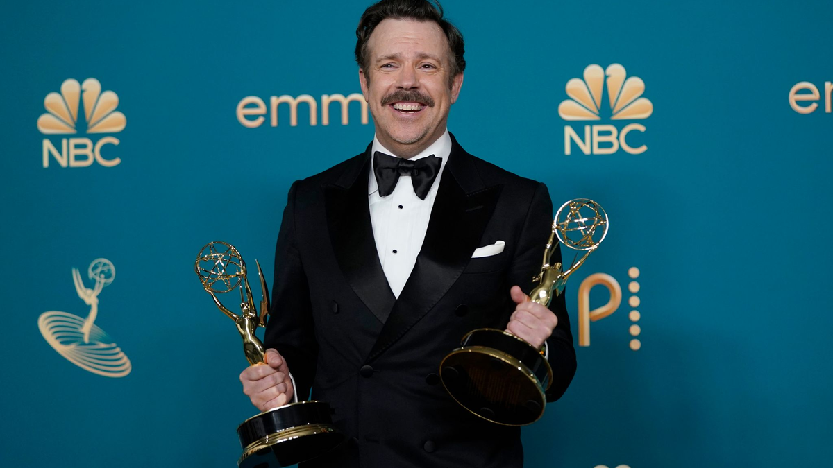 Hauptdarsteller Jason Sudeikis gewann für «Ted Lasso» Emmys. (Archivbild) - Foto: Jae C. Hong/Invision/AP/dpa