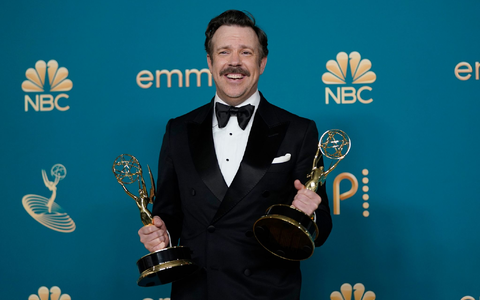 Hauptdarsteller Jason Sudeikis gewann für «Ted Lasso» Emmys. (Archivbild) - Foto: Jae C. Hong/Invision/AP/dpa