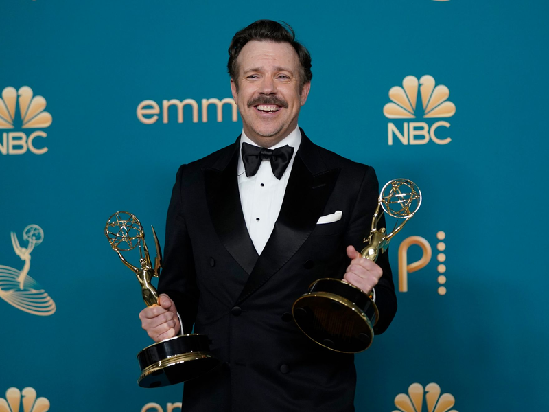 Hauptdarsteller Jason Sudeikis gewann für «Ted Lasso» Emmys. (Archivbild) - Foto: Jae C. Hong/Invision/AP/dpa