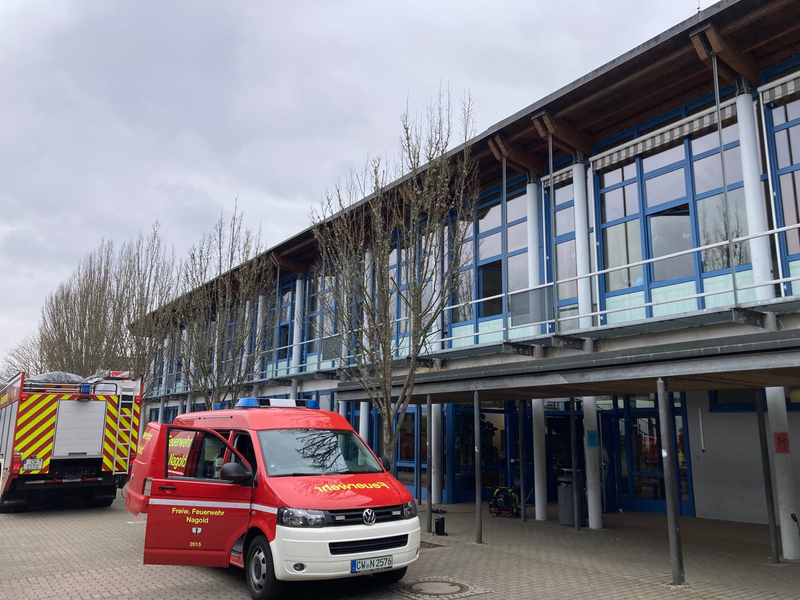 KFV-CW: Pfefferspray sorgt für Einsatz an der Christiane-Herzog-Realschule / 29 Leichtverletzte Schüler - Foto: presseportal.de