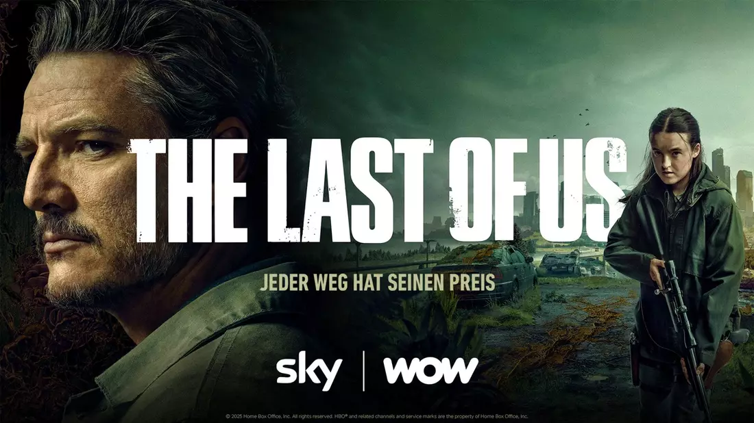 The Last of Us Staffel 2: Offizielle Key Art und deutscher Trailer veröffentlicht - Bild: presseportal.de
