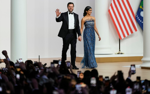 US-Vize Vance und seine Ehefrau usha wurden nicht freundlich empfangen. (Atchivbild) - Foto: Ben Curtis/AP/dpa