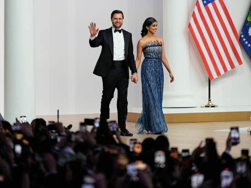 US-Vize Vance und seine Ehefrau usha wurden nicht freundlich empfangen. (Atchivbild) - Foto: Ben Curtis/AP/dpa