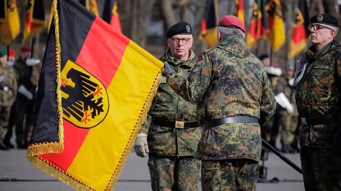 Deutsches Heer übernimmt Heimatschutzkräfte - Bild: presseportal.de