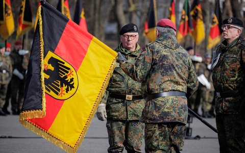 Deutsches Heer übernimmt Heimatschutzkräfte - Foto: presseportal.de