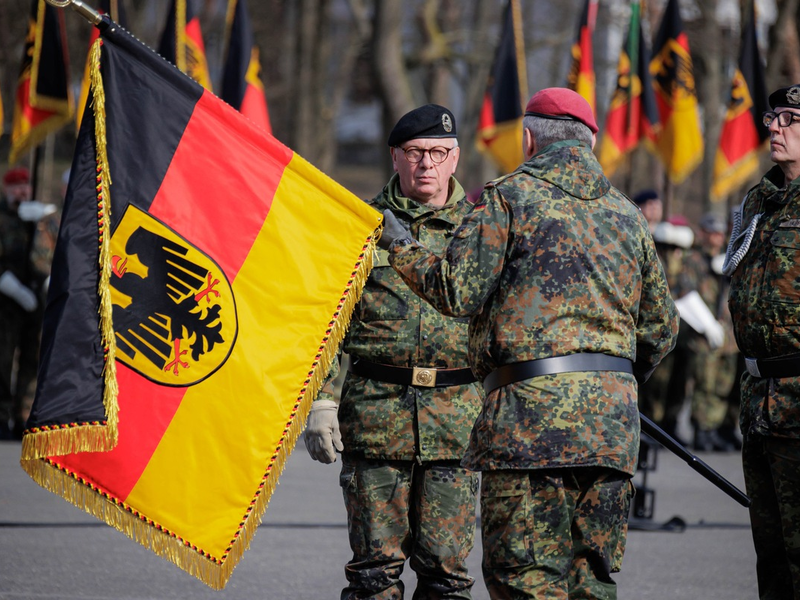Deutsches Heer übernimmt Heimatschutzkräfte - Foto: presseportal.de