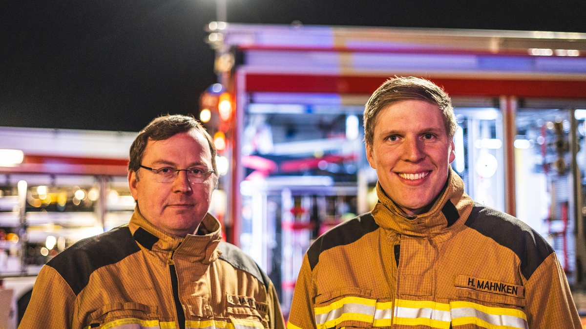 FW Osterholz-Scharm.: Neue Führung der Stadtfeuerwehr - Foto: presseportal.de