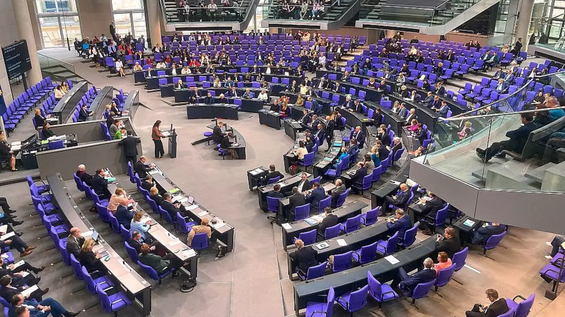 Zusatzsitzung des Bundestags zur Verfassungsänderung am 13.03.2025 - Bild: über dts Nachrichtenagentur