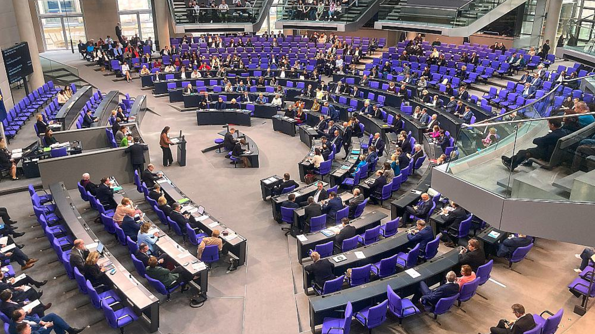 Zusatzsitzung des Bundestags zur Verfassungsänderung am 13.03.2025 - Foto: über dts Nachrichtenagentur