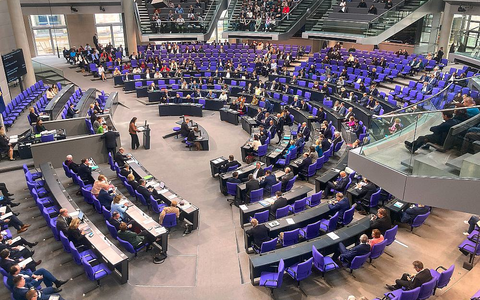 Zusatzsitzung des Bundestags zur Verfassungsänderung am 13.03.2025 - Foto: über dts Nachrichtenagentur