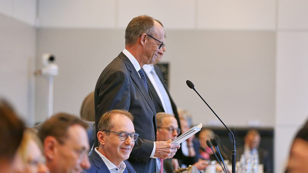 Friedrich Merz am 14.03.2025 - Foto: über dts Nachrichtenagentur