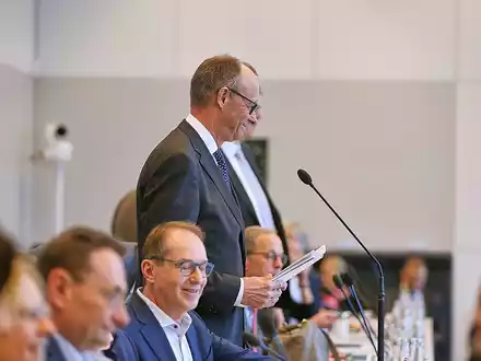 Friedrich Merz am 14.03.2025 - Foto: über dts Nachrichtenagentur