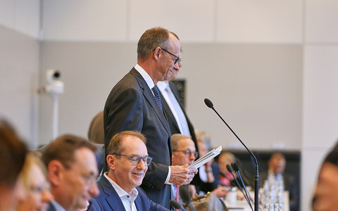 Friedrich Merz am 14.03.2025 - Foto: über dts Nachrichtenagentur