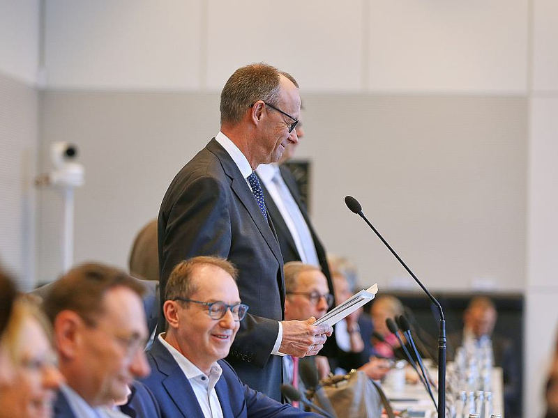 Friedrich Merz am 14.03.2025 - Foto: über dts Nachrichtenagentur