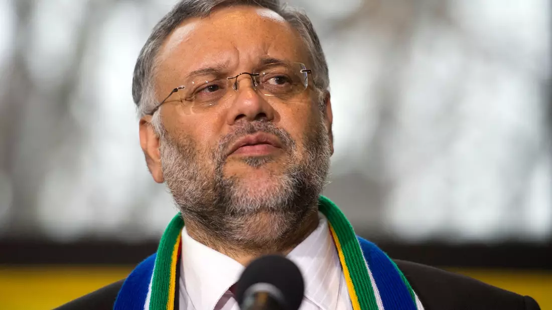 Rasool bei einer Rede in der US-Hauptstadt Washington im Jahr 2013. (Archivbild) - Bild: Cliff Owen/AP/dpa