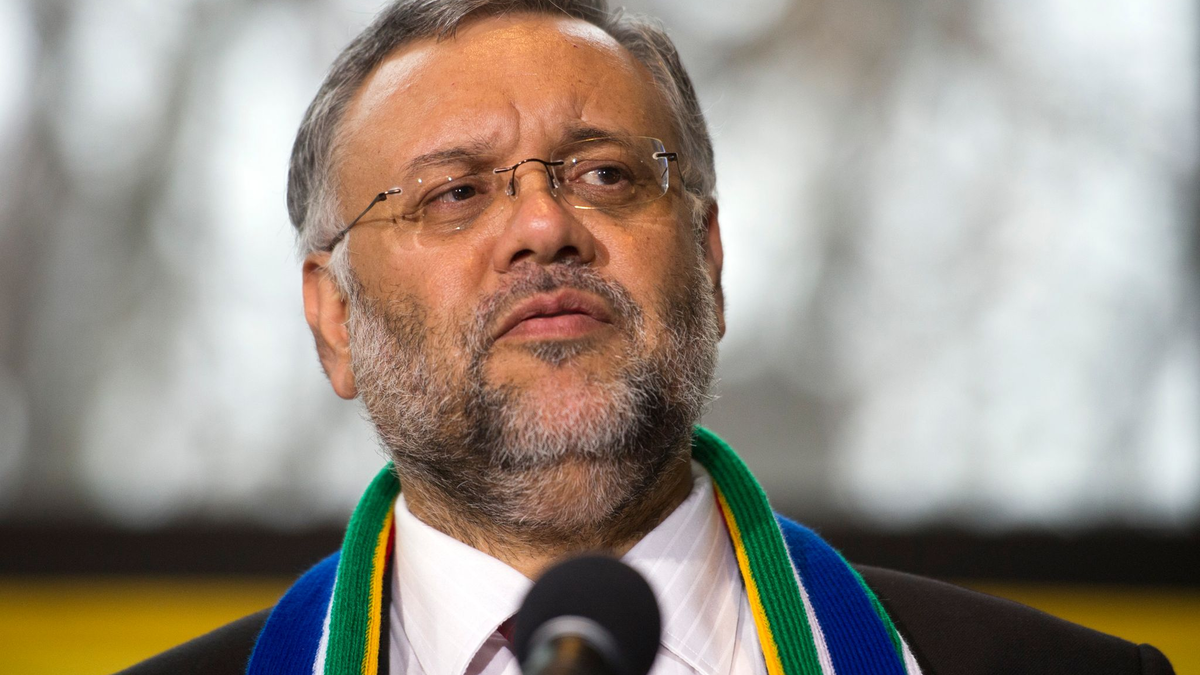 Rasool bei einer Rede in der US-Hauptstadt Washington im Jahr 2013. (Archivbild) - Foto: Cliff Owen/AP/dpa