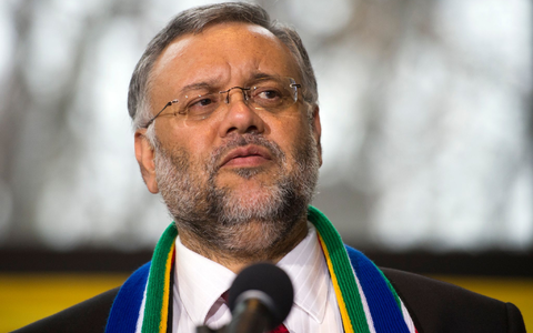 Rasool bei einer Rede in der US-Hauptstadt Washington im Jahr 2013. (Archivbild) - Foto: Cliff Owen/AP/dpa