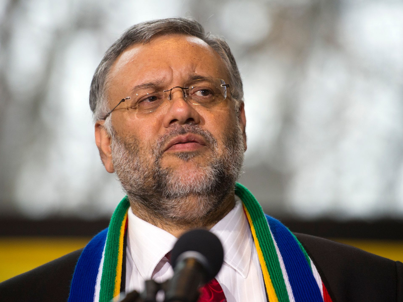 Rasool bei einer Rede in der US-Hauptstadt Washington im Jahr 2013. (Archivbild) - Foto: Cliff Owen/AP/dpa