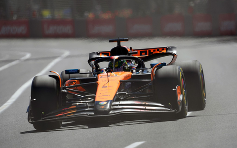 Der Lokalmatador dreht auf.  - Foto: Hasan Bratic/dpa