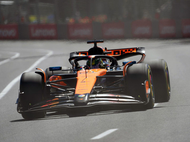 Der Lokalmatador dreht auf.  - Foto: Hasan Bratic/dpa