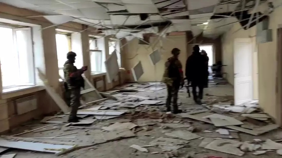 Anfang Augusts war die ukrainische Armee in der russischen Region Kursk einmarschiert und hatte dort Dutzende Ortschaften eingenommen. (Archivbild) - Bild: Uncredited/Russian Defense Ministry Press Service/AP/dpa