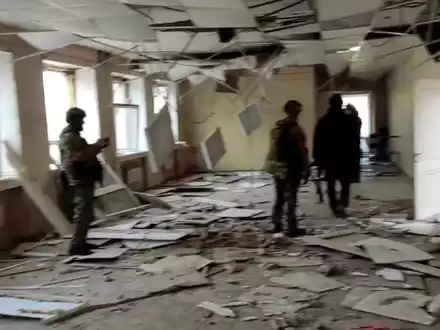 Anfang Augusts war die ukrainische Armee in der russischen Region Kursk einmarschiert und hatte dort Dutzende Ortschaften eingenommen. (Archivbild) - Foto: Uncredited/Russian Defense Ministry Press Service/AP/dpa