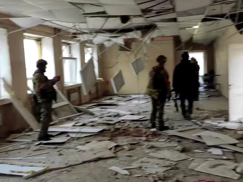 Anfang Augusts war die ukrainische Armee in der russischen Region Kursk einmarschiert und hatte dort Dutzende Ortschaften eingenommen. (Archivbild) - Foto: Uncredited/Russian Defense Ministry Press Service/AP/dpa