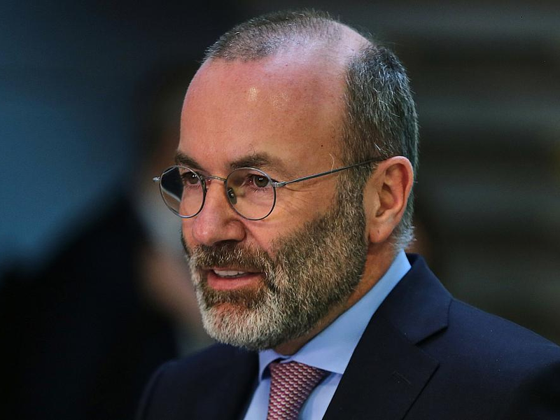 Manfred Weber (Archiv) - Foto: über dts Nachrichtenagentur