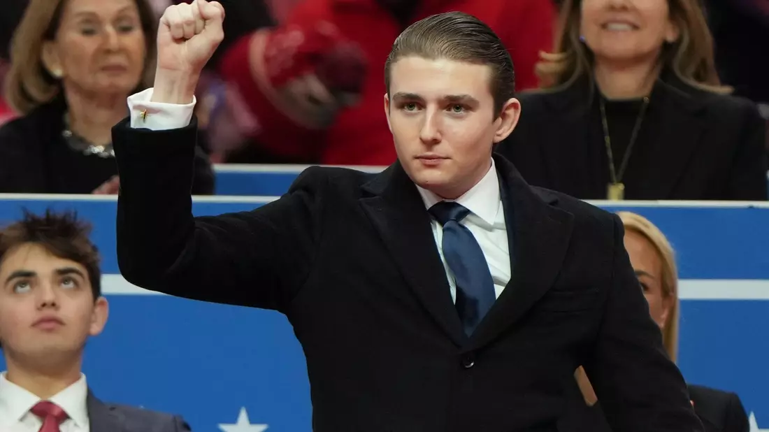 Wie der Vater, so der Sohn. (Archivbild) - Bild: Matt Rourke/AP/dpa